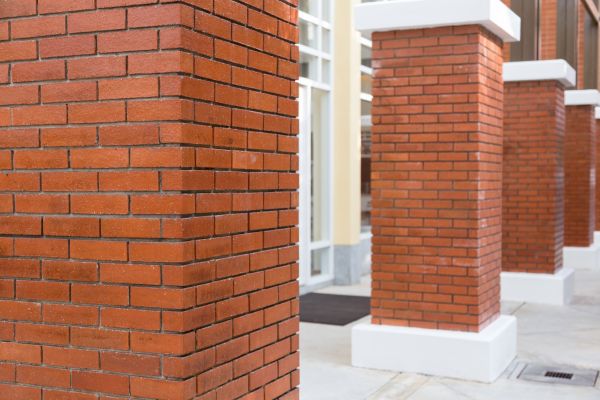 Brick Column Repair in Fort Walton Beach