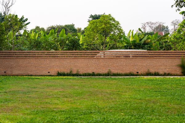 Brick Fence Repair in Fort Walton Beach