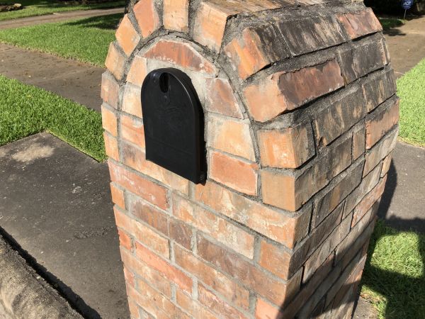 Brick Mailbox Repair in Fort Walton Beach