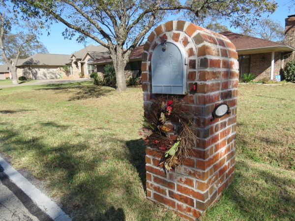 Brick Mailbox Replacement in Fort Walton Beach