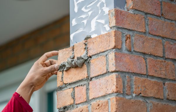 Brick Pillar Repair in Fort Walton Beach