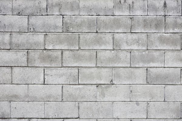 Cinder Block Wall Installation in Fort Walton Beach