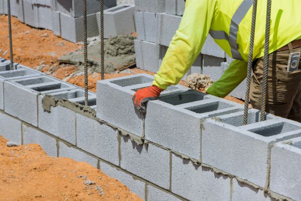 Concrete Blocks Installation in Fort Walton Beach