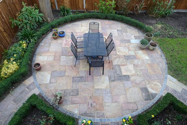 Stone Patio Repair in Fort Walton Beach