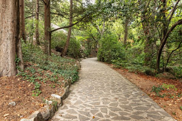 Stone Walkway Repair in Fort Walton Beach