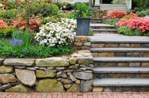 Stone Stairs Repair in Fort Walton Beach