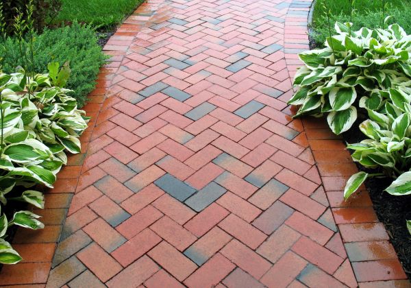 Brick Walkway Repair in Fort Walton Beach