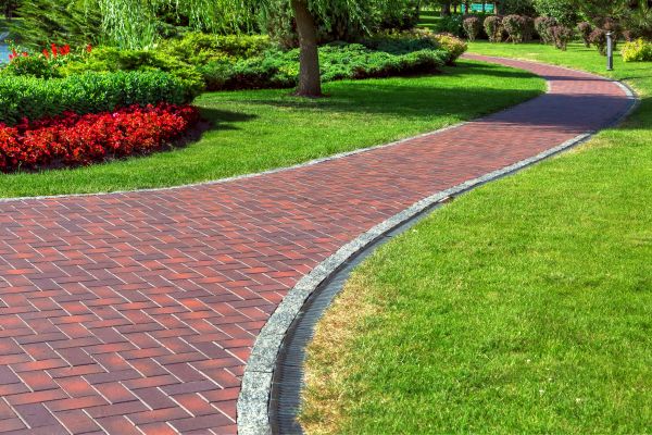 Brick Sidewalk Repair in Fort Walton Beach