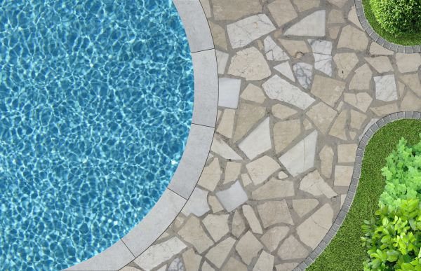 Flagstone Grout Repair in Fort Walton Beach