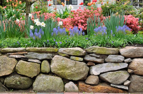 Stone Wall Hardscaping in Fort Walton Beach