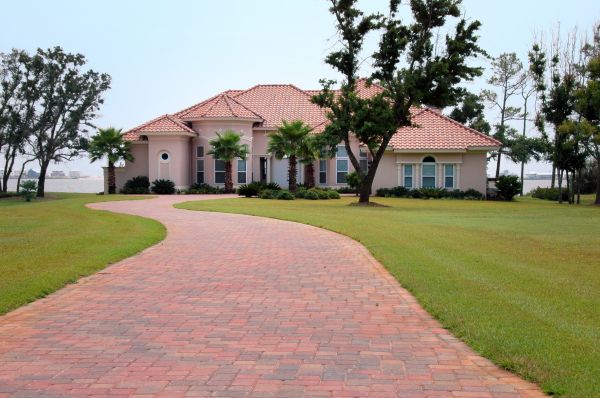 Brick Driveway Repair in Fort Walton Beach