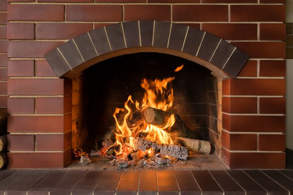 Brick Fireplace Installation in Fort Walton Beach
