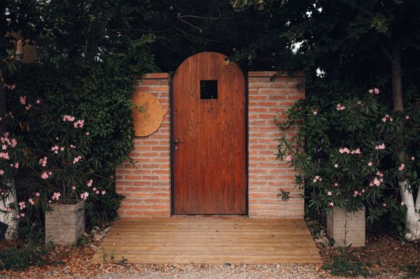 Brick Front Entrance Repair in Fort Walton Beach
