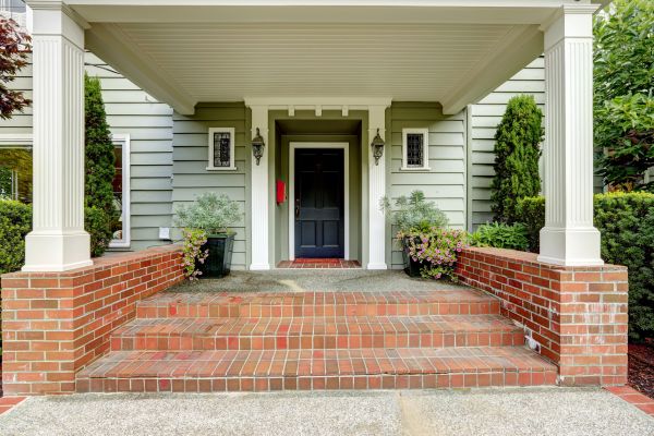 Front Porch Masonry Repair in Fort Walton Beach