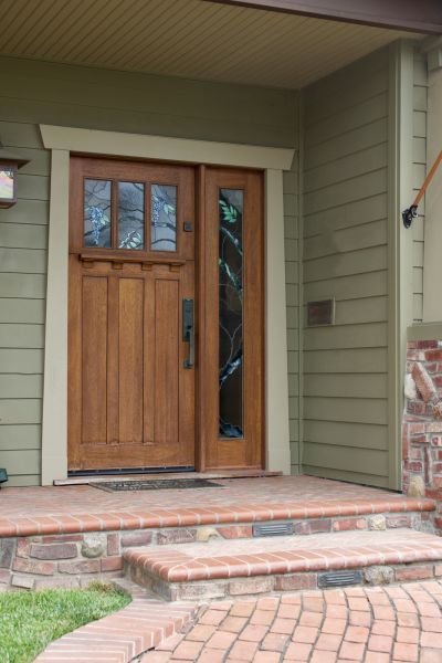 Front Porch Brick Repair in Fort Walton Beach