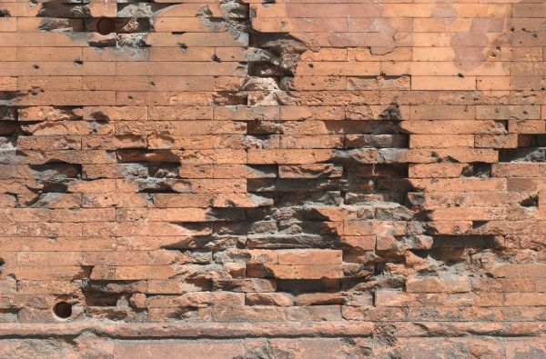 Damaged Brick Repair in Fort Walton Beach