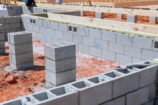 Cement Block Installation in Fort Walton Beach
