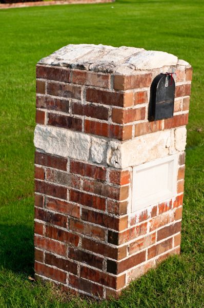 Brick Mailbox Installation in Fort Walton Beach
