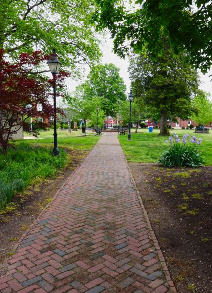 Brick Pathway Repair in Fort Walton Beach