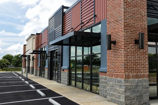 Commercial Brick Installation in Fort Walton Beach
