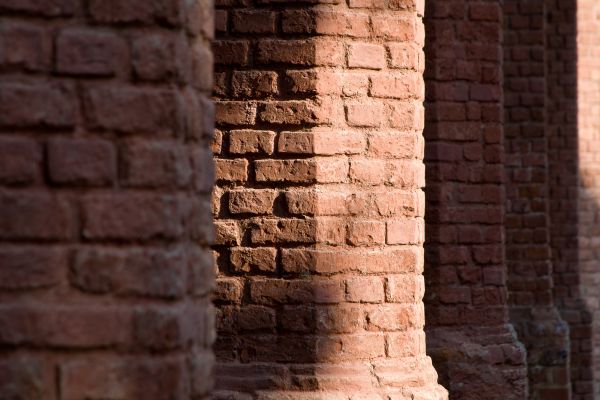 Brick Pillars Installation in Fort Walton Beach