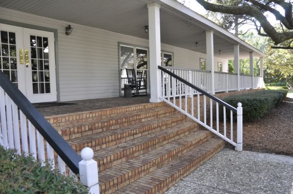 Brick Porch Installation in Fort Walton Beach