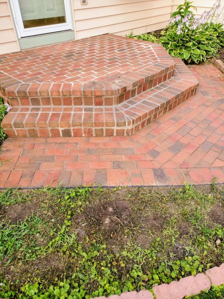 Brick Stoop Repair in Fort Walton Beach